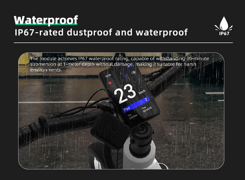 lcd display e-bike