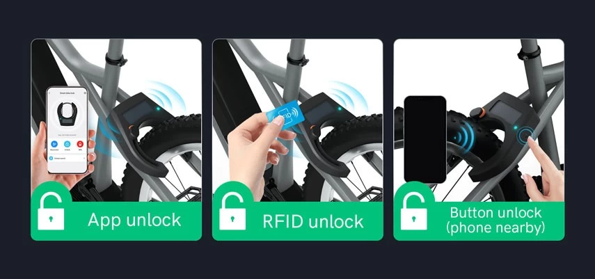 smart bike lock