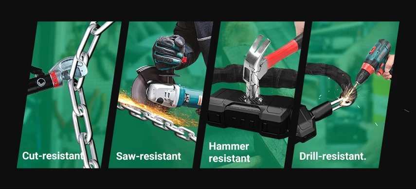 smart bicycle lock