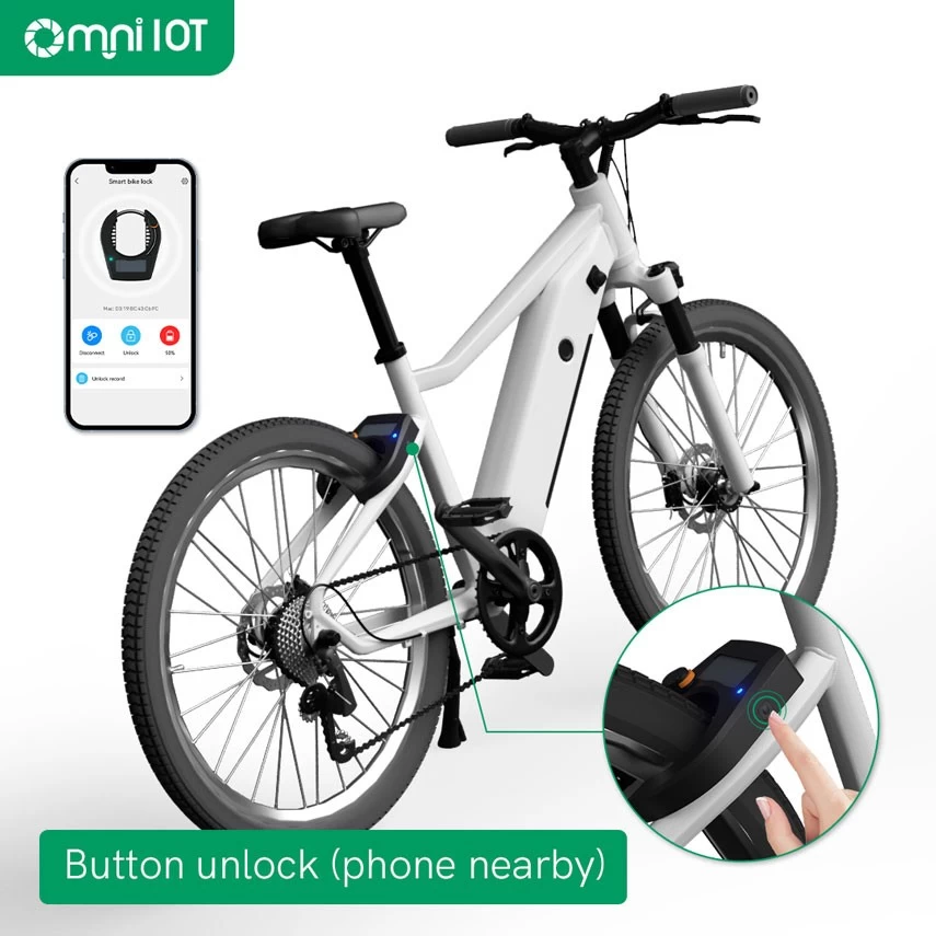 smart bicycle lock