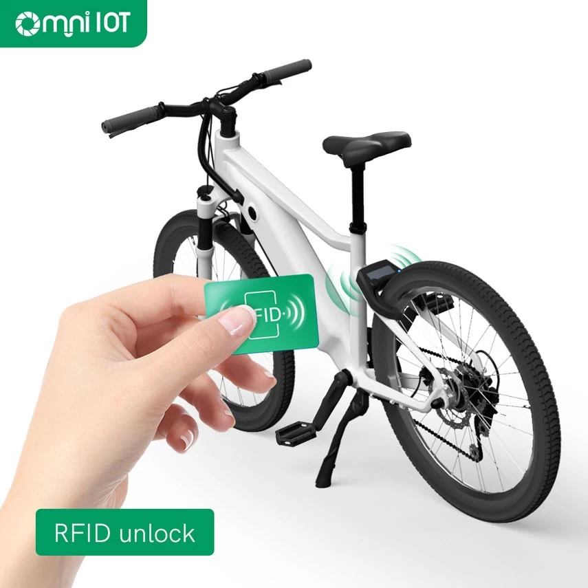 keyless bike lock