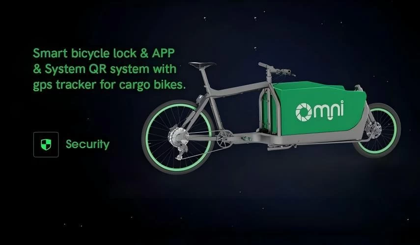 electric bike lock system