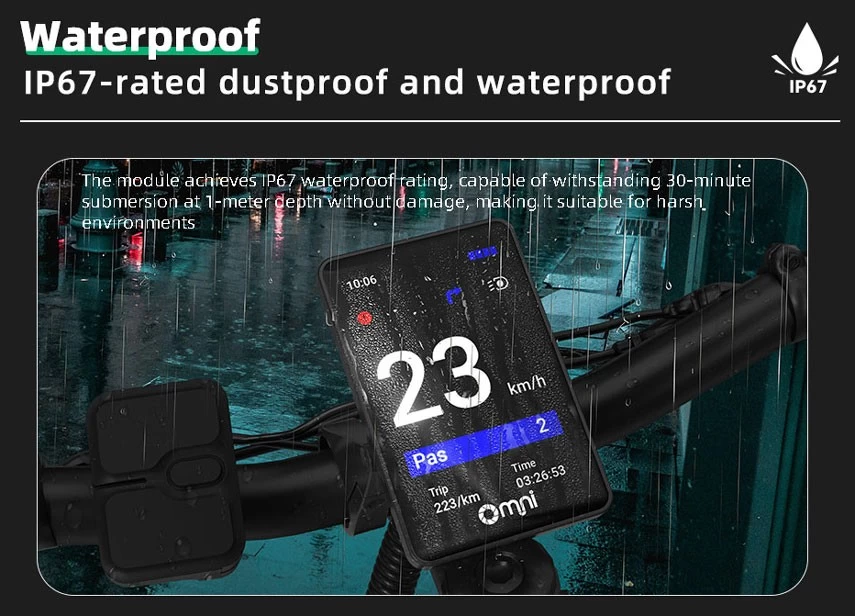 lcd display e-bike