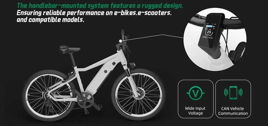 ebike screen