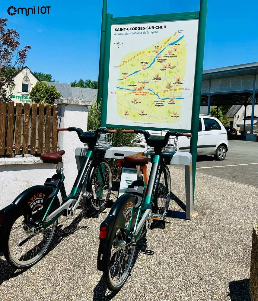 bike charging station