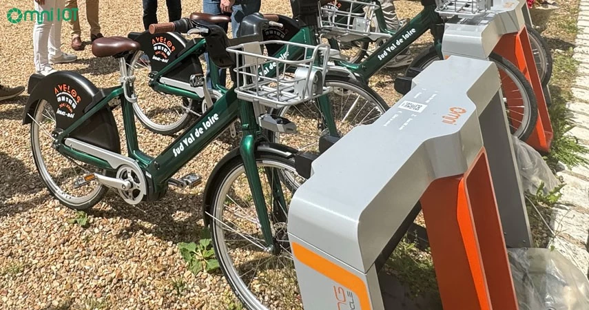ebike charging station
