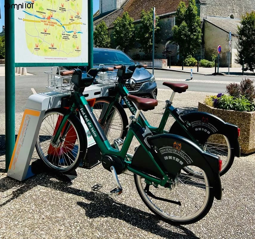 electric bicycle charging station