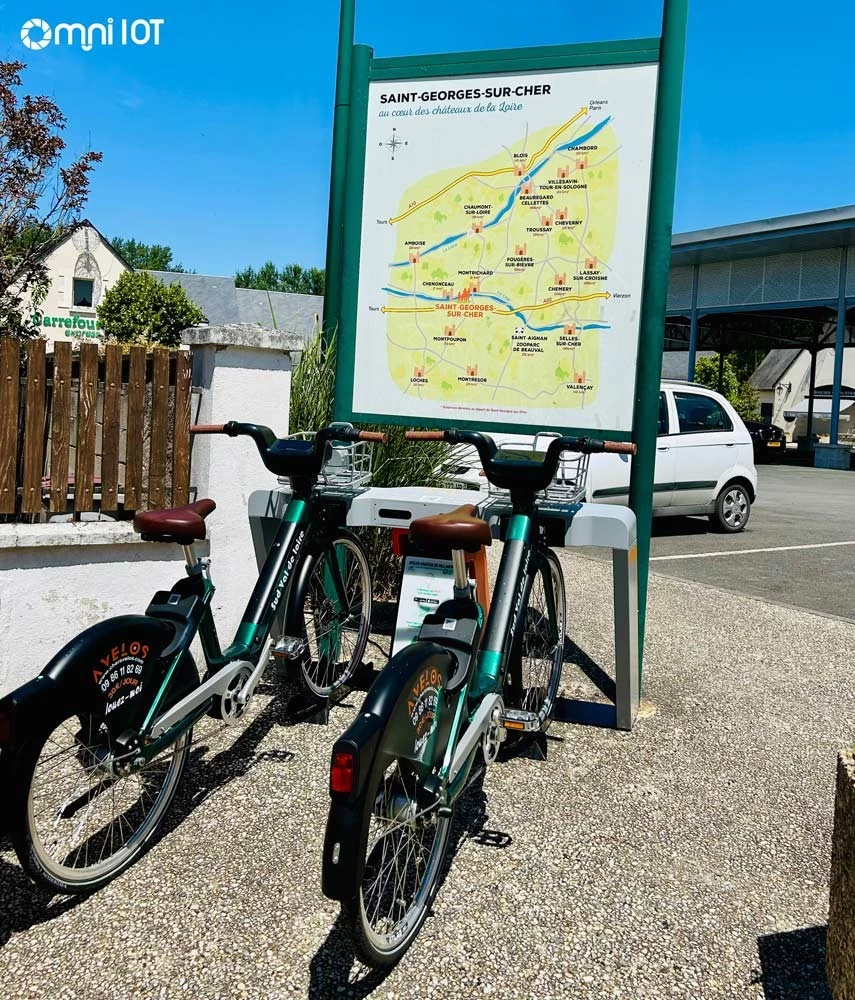 electric bike charging point
