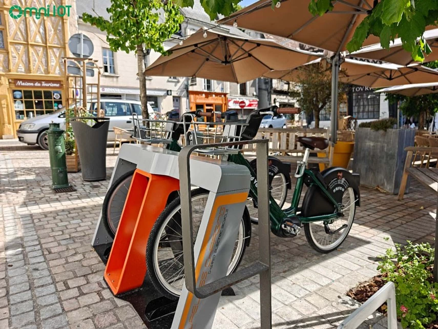 ebike charging station