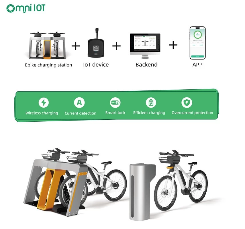 ev bike charging station