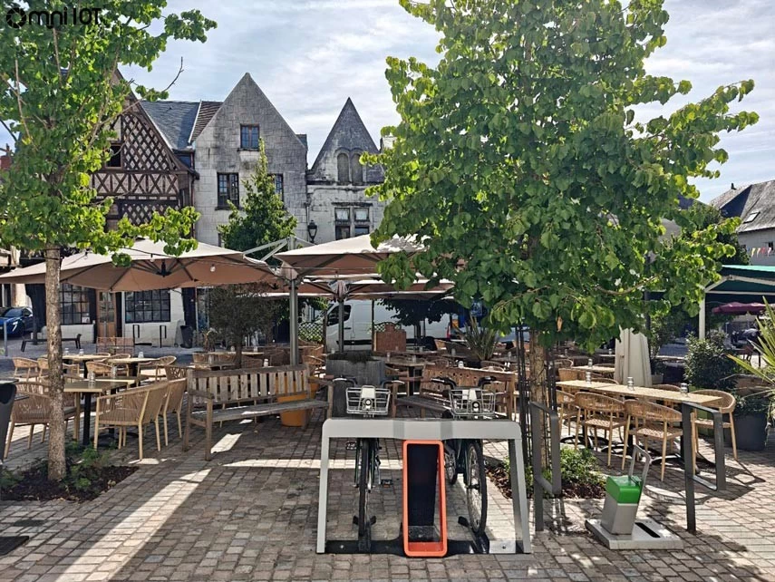 ebike charging station