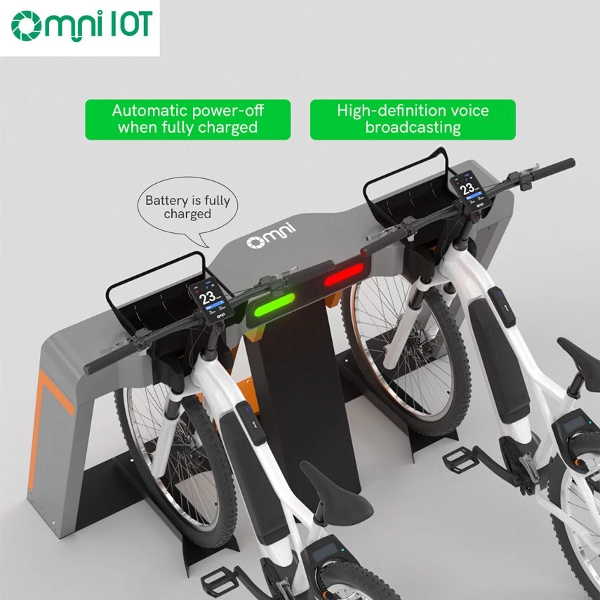 electric bicycle charging station
