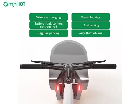 ¿Cómo se cobra una bicicleta electrónica mientras viaja?