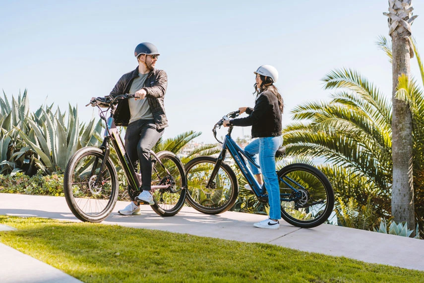 electric bike tracking device
