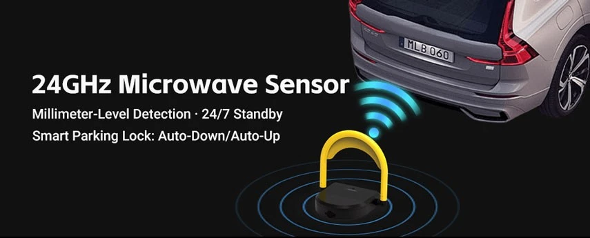 smart parking lock