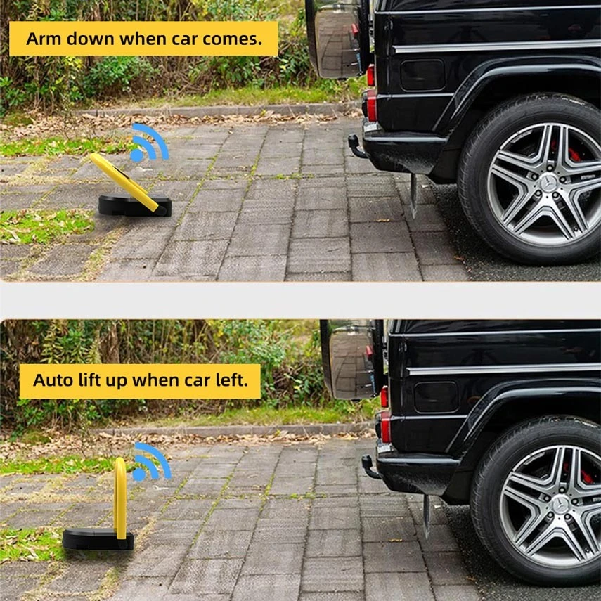 remote control parking lock