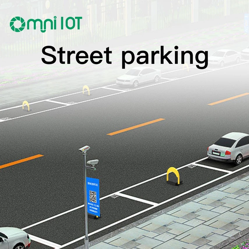 parking lock with remote control