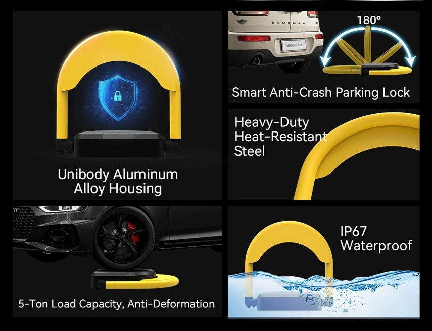automatic parking lock