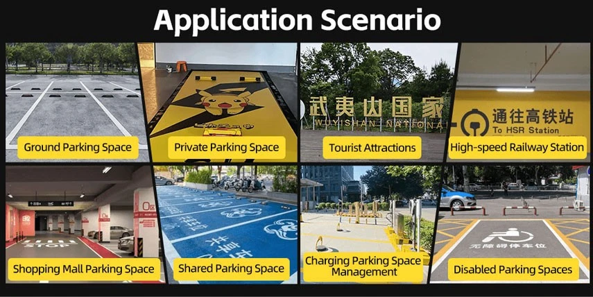 remote control parking lock