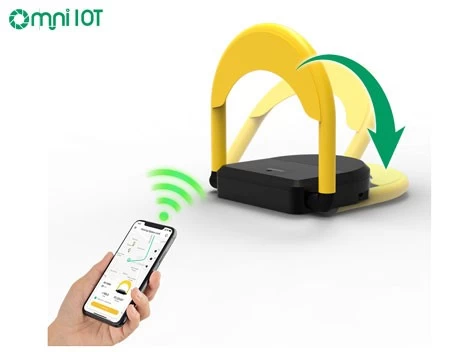 IoT 기반 주차장은 무엇입니까?