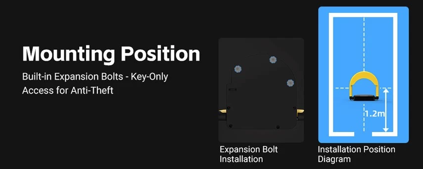 parking lock for car
