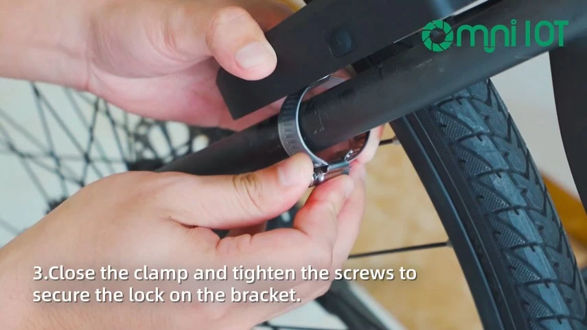bluetooth bike lock