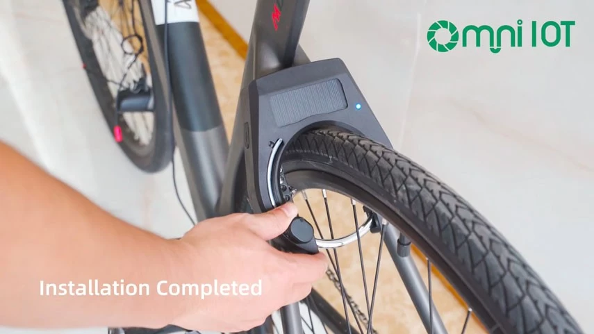smart bicycle lock