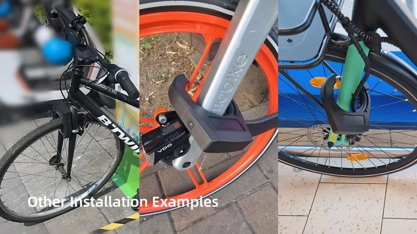 smart cycle lock