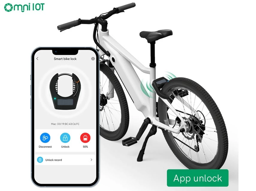 Where do you Mount an E-Bike bike lock?