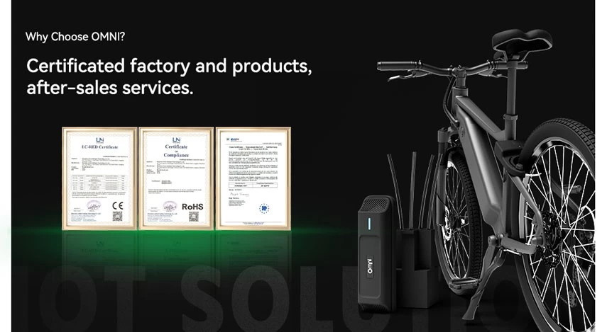 ebike tracking device