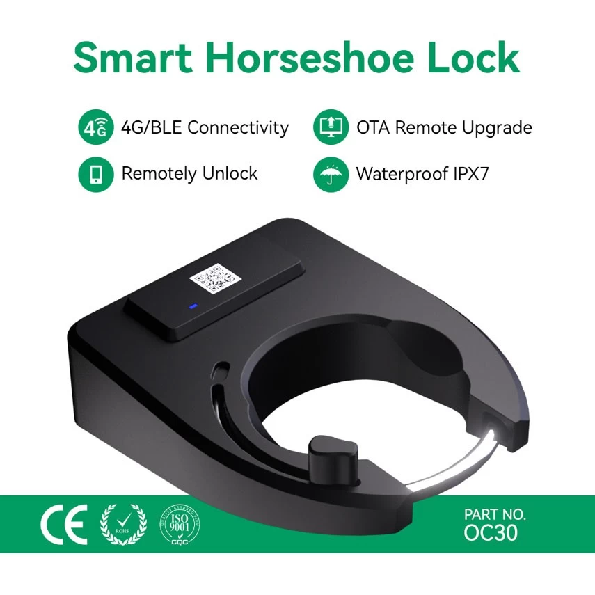 smart bike lock
