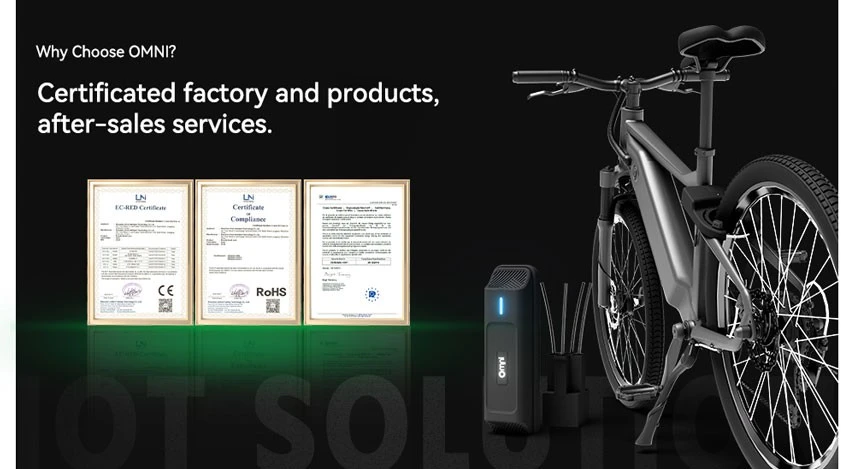 ebike tracking device