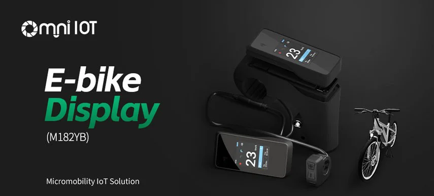 lcd display ebike