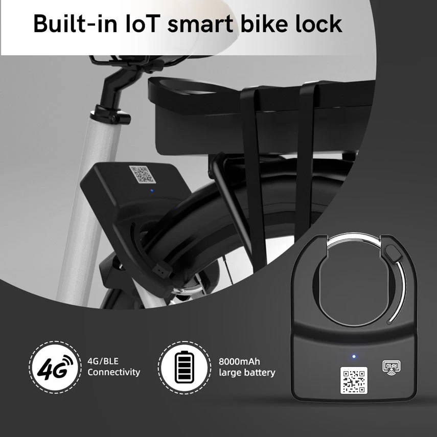 remote bike lock