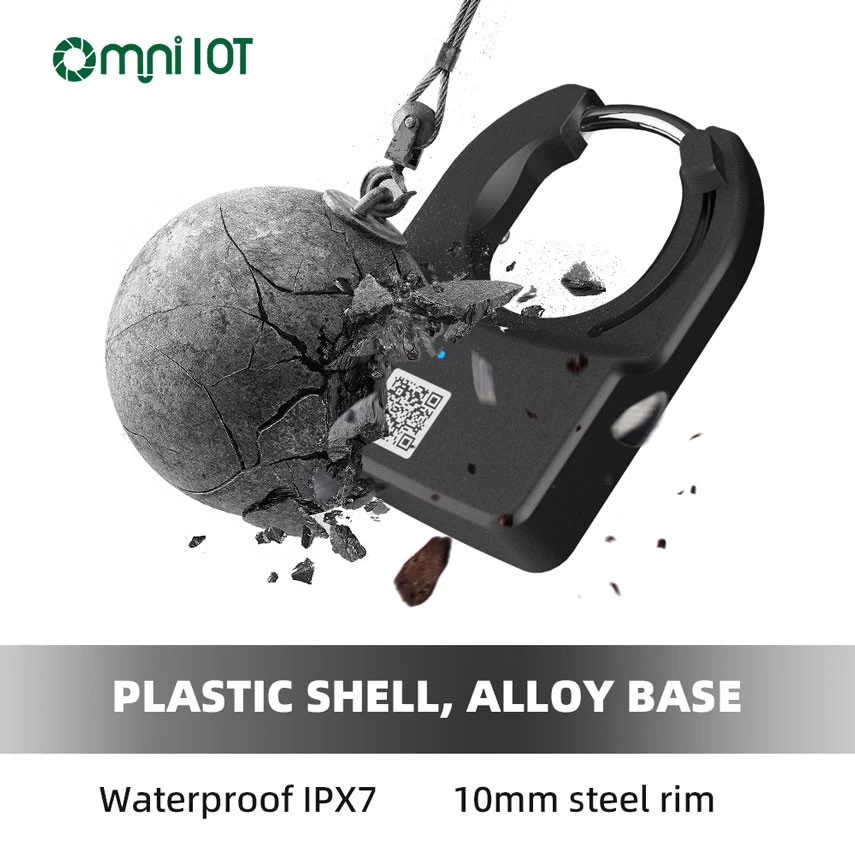 bike lock with alarm and gps