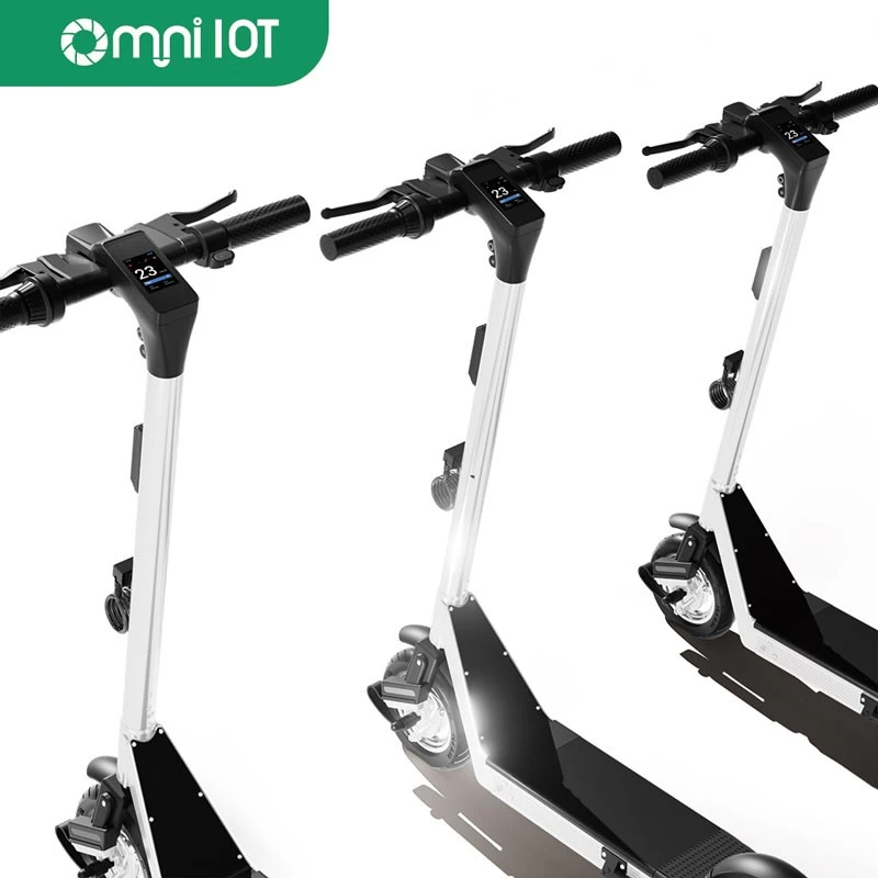 OMNI 带 GPS 跟踪系统的电动滑板车显示屏