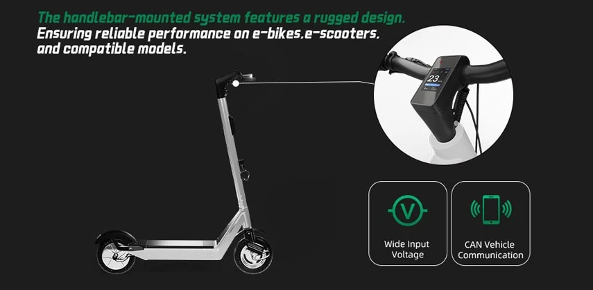 display scooter