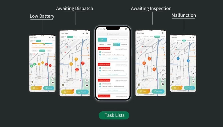 electric scooter with led screen