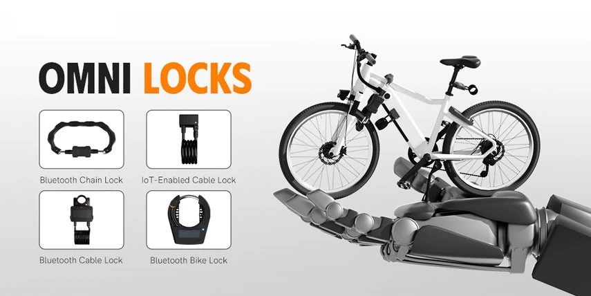 bluetooth bike lock