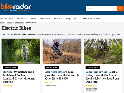 Analysis of the U.S. E-Bike Online Market