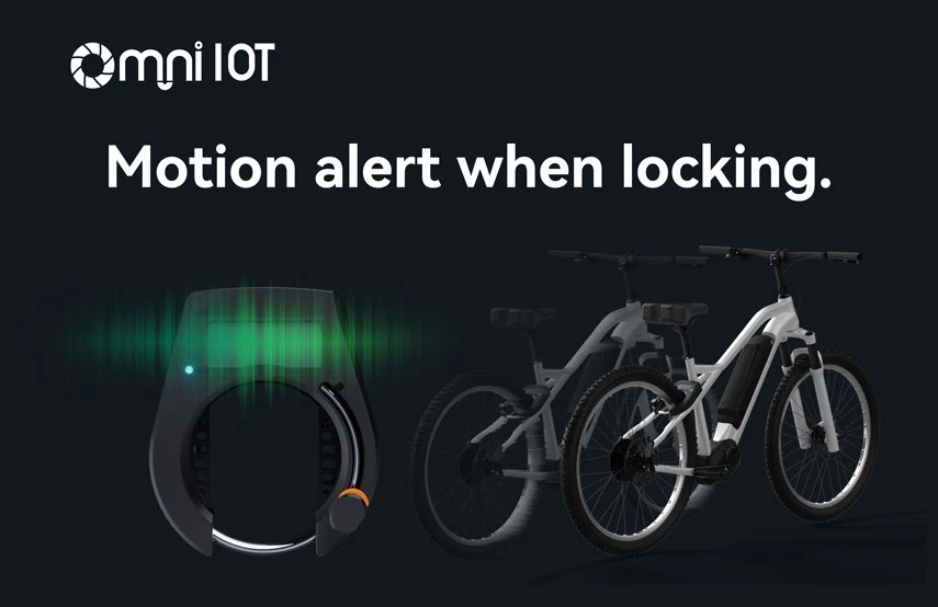 bike lock with alarm