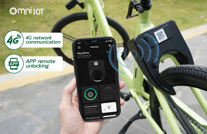 bike lock with alarm and gps