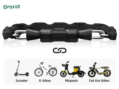 Сколько типов умных замков для велосипедов? Полное руководство по безопасности велосипеда