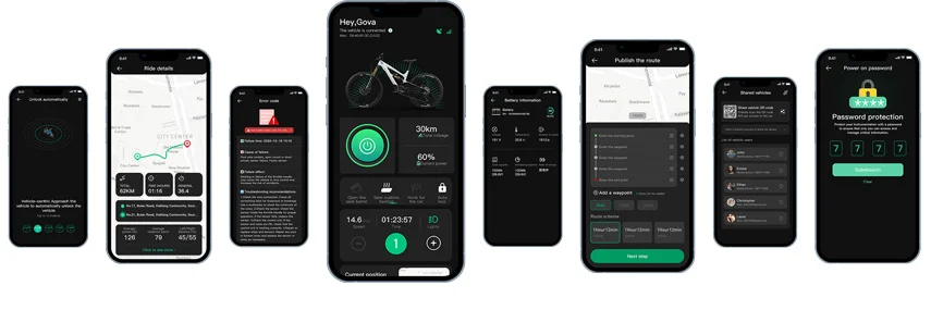 smart bike app