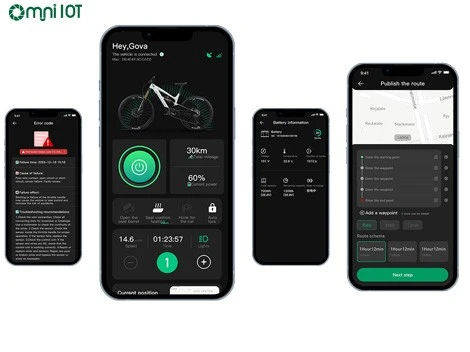 Каковы полные функции приложения Smart Bike?