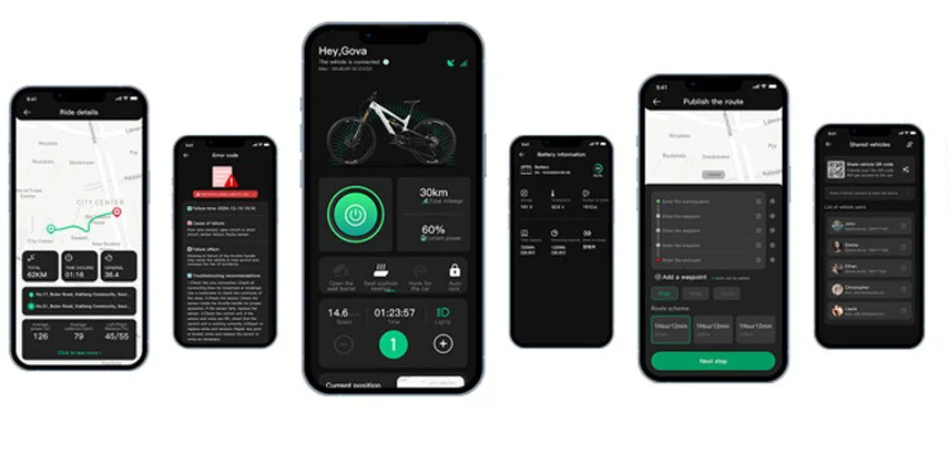 bike sharing app
