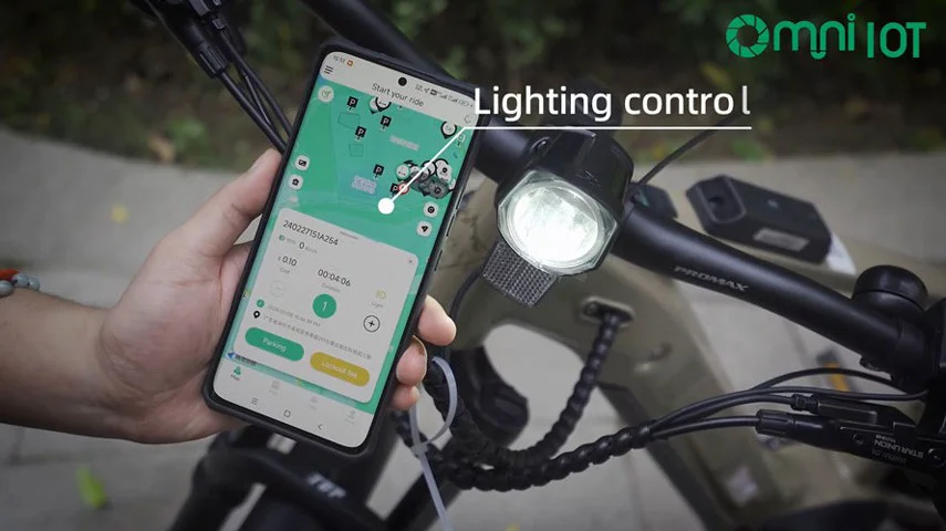 e-bike rental app