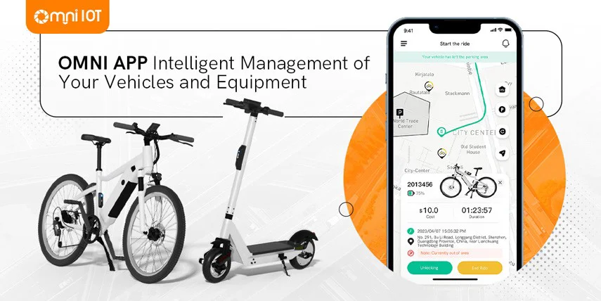 bicycle rental app