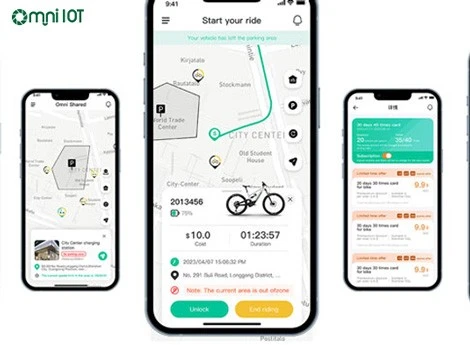 Что такое приложение для совместного использования велосипедов?