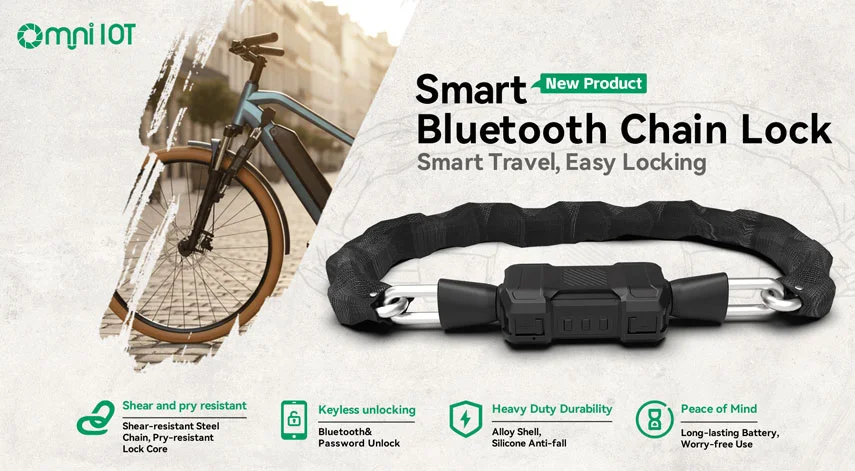 smart bike lock